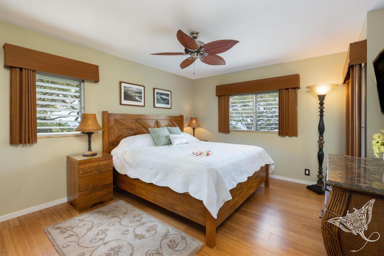 Hale Hahalua - Hale Hahalua - Serenity And Ocean Views In Kona - Now With Upgraded Ac In Bedroom Кайлуа-Кона Екстер'єр фото