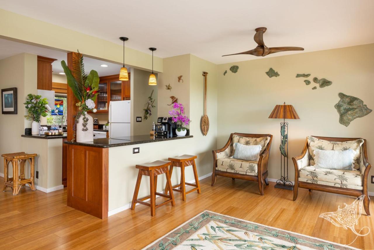 Hale Hahalua - Hale Hahalua - Serenity And Ocean Views In Kona - Now With Upgraded Ac In Bedroom Кайлуа-Кона Екстер'єр фото